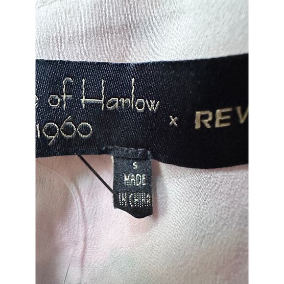 House of Harlow 1960 x Revolve Floral Ruffle Crop Top NWOT Small - Picture 5 of 7